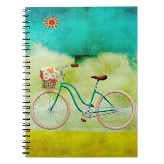 Carnet à vélo (Devant)