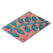 Carnet à vigne tacheté (Côté gauche)