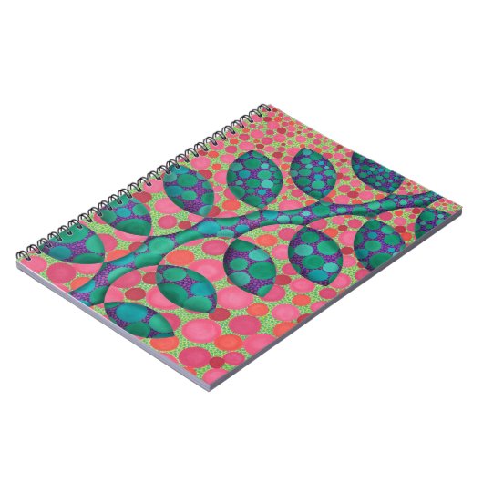 Carnet à vigne tacheté (Côté gauche)