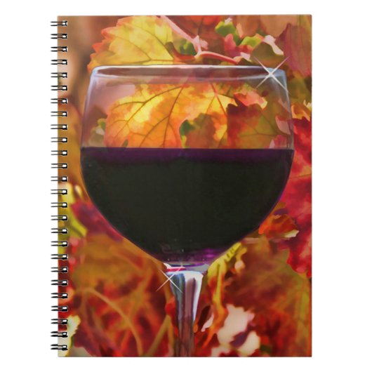 Carnet à vin (Devant)