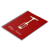 Carnet à vis (Côté gauche)