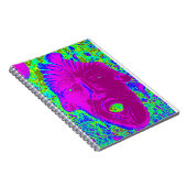 carnet à visage violet (Côté Droit)