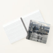 Carnet à voile avec le nom du propriétaire (Intérieur)