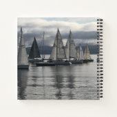 Carnet à voile avec le nom du propriétaire (Dos)