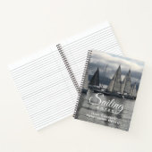 Carnet à voile avec le nom du propriétaire (Intérieur)