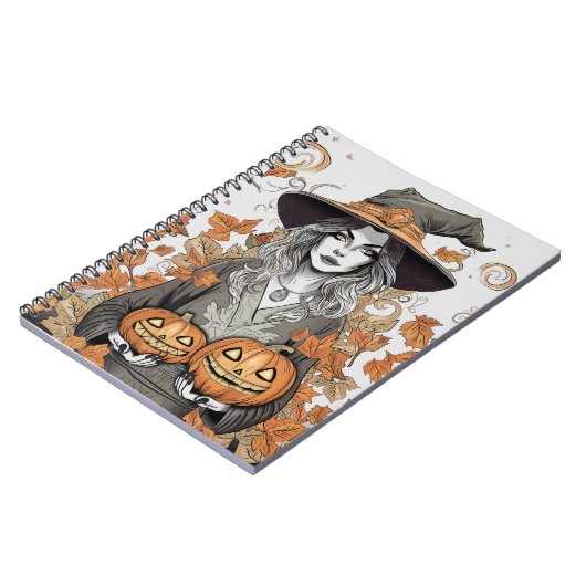 Carnet A witch's love (Côté gauche)