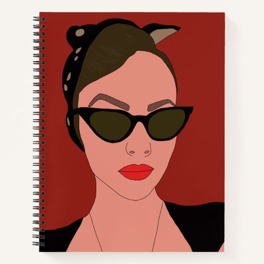 Carnet A Woman (Devant)