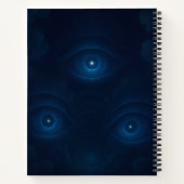 Carnet à yeux d'énergie mystique (Dos)