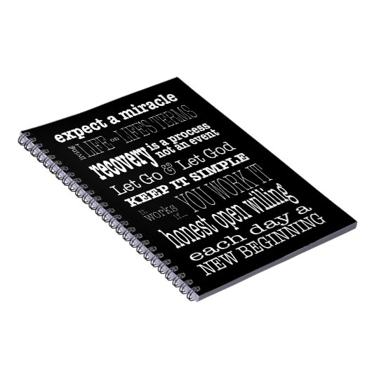 Carnet AA Sayers & Slogans 2 (Côté Droit)