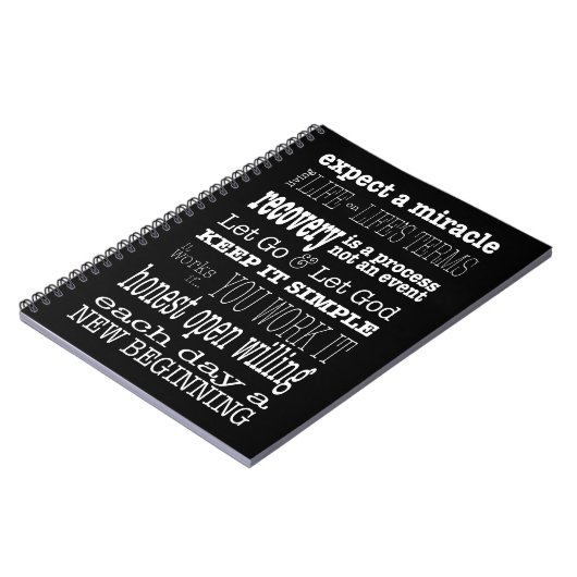 Carnet AA Sayers & Slogans 2 (Côté gauche)