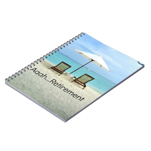 Carnet Aaah...Retraite (Côté gauche)