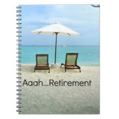 Carnet Aaah...Retraite (Devant)