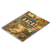 Carnet AACAT-1870 Archives Research Spiral Notebook (Côté gauche)