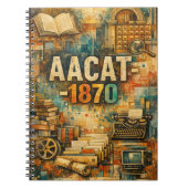Carnet AACAT-1870 Archives Research Spiral Notebook (Devant)