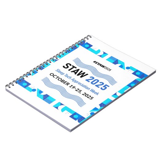 Carnet AAST 2025 STAW Notebook (Côté gauche)