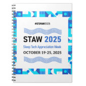Carnet AAST 2025 STAW Notebook (Devant)