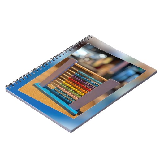 Carnet Abacus premier ordinateur (Côté gauche)