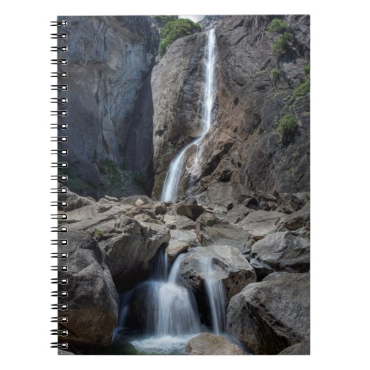 Carnet Abaissez Yosemite Falls (Devant)