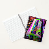Carnet Abandon de l'art de rue de bus (Intérieur)