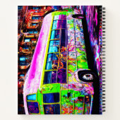 Carnet Abandon de l'art de rue de bus (Dos)