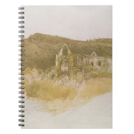 Carnet Abbaye de Tintern (Devant)
