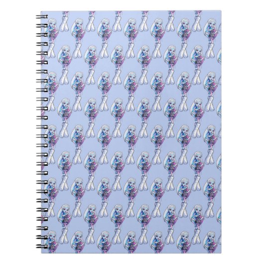 Carnet Abbey Notebook (Devant)