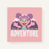 Carnet Abby Cadabby | Aventure (Devant)
