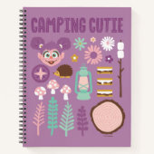 Carnet Abby Cadabby | Camping Cutie (Devant)