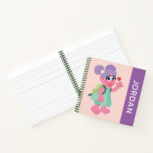Carnet Abby Cadabby | Coller les marguerites | Ajouter Vo (Intérieur)
