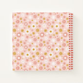 Carnet Abby Cadabby & Elmo | Fleurs pour toujours (Dos)