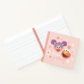 Carnet Abby Cadabby & Elmo | Fleurs pour toujours (Intérieur)