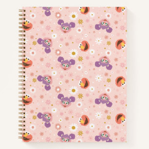 Carnet Abby Cadabby & Elmo Motif de la forêt