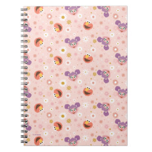 Carnet Abby Cadabby & Elmo Motif de la forêt