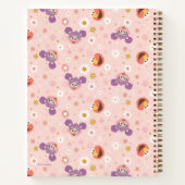 Carnet Abby Cadabby & Elmo | Motif Woodland (Dos)