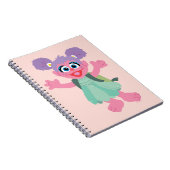 Carnet Abby Cadabby en forêt (Côté Droit)