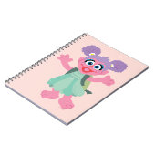 Carnet Abby Cadabby en forêt (Côté gauche)