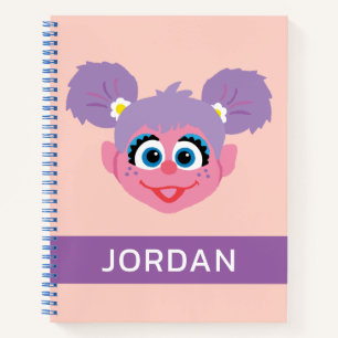 Carnet Abby Cadabby   Face de fleurs   Ajouter Votre Nom