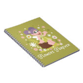Carnet Abby Cadabby | Fleurs pour toujours (Côté Droit)