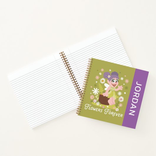 Carnet Abby Cadabby | Fleurs pour toujours | Ajouter Votr (Intérieur)