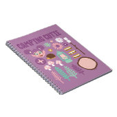 Carnet Abby Cadabby | Jolie campeuse (Côté Droit)