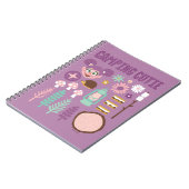 Carnet Abby Cadabby | Jolie campeuse (Côté gauche)