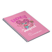 Carnet Abby Cadabby - La gentillesse est magique (Côté Droit)