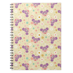 Carnet Abby Cadabby Motif Fleur Visage