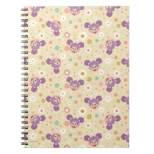 Carnet Abby Cadabby | Motif Fleur Visage (Devant)