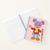 Carnet Abby Cadabby Randonnée (Intérieur)