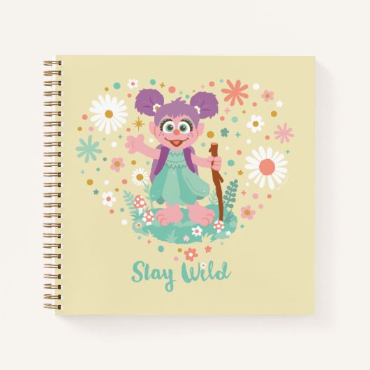 Carnet Abby Cadabby | Restez à l'abri (Devant)
