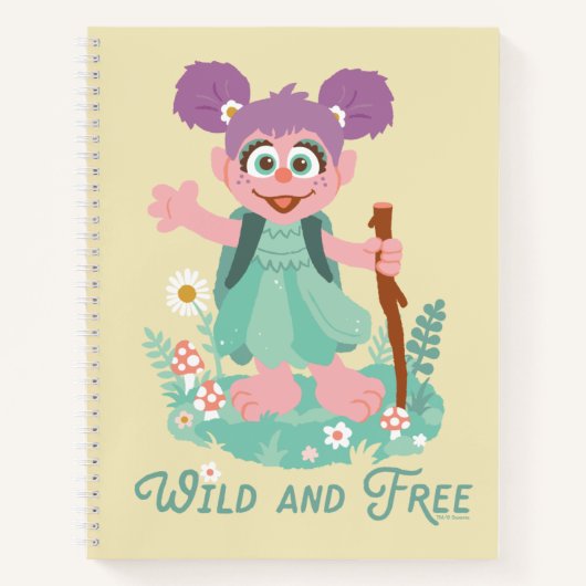 Carnet Abby Cadabby | Sauvage et libre (Devant)