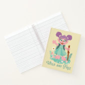 Carnet Abby Cadabby | Sauvage et libre (Intérieur)