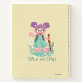 Carnet Abby Cadabby | Sauvage et libre (Dos)