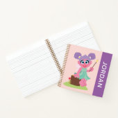 Carnet Abby Cadabby Toasting Marshmallows (Intérieur)